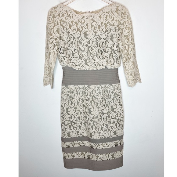 Tadashi Shoji Dresses & Skirts - Tadashi Shoji lace dress. Size 2